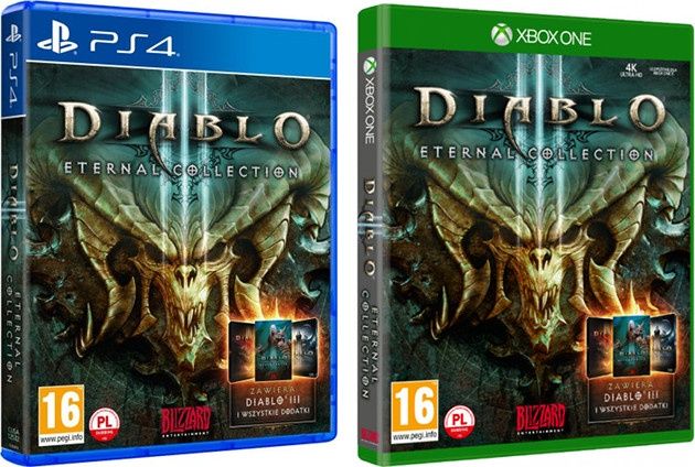 Diablo III Eternal Collection