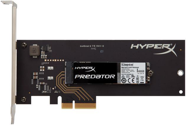 Kingston HyperX Predator SSD PCIe dysk