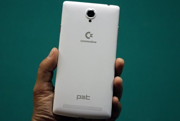 Commodore PET tył