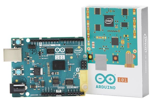 Intel Arduino 101 płytka deweloperska
