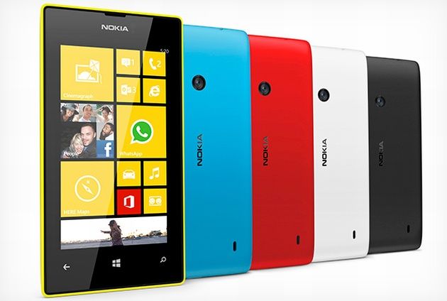 Nokia Lumia 520 smartfon