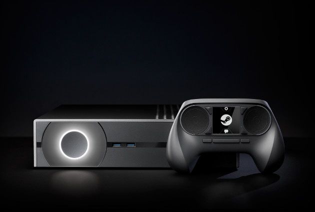 steam machines kontroler steamos prototyp system ces 2014