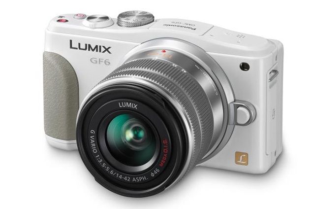 Panasonic Lumix GF6 cyfrowy aparat fotograficzny