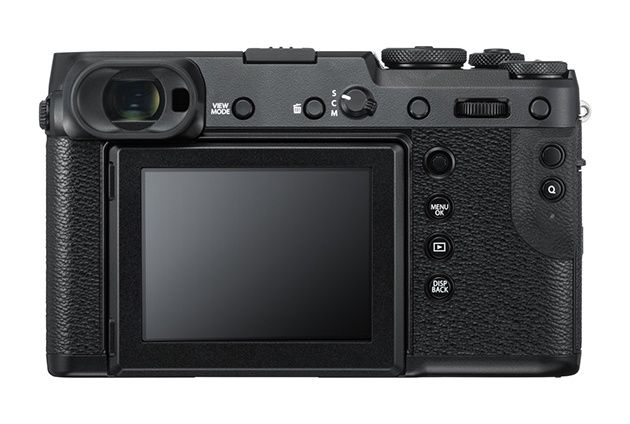 Fujifilm GFX 50R tył
