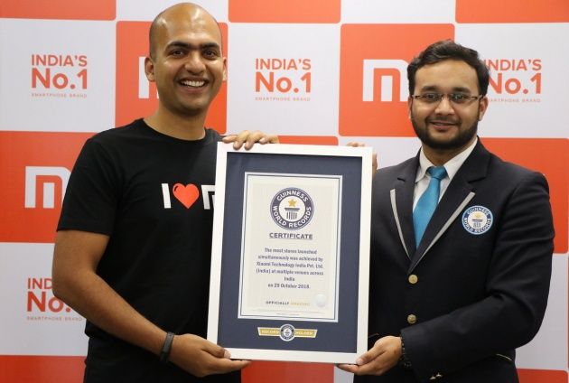 Xiaomi rekord Guinnessa