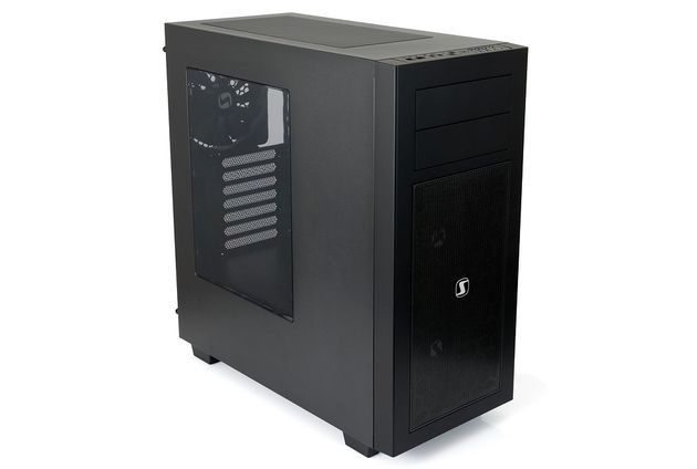SilentiumPC Aquarius M60W Pure Black obudowa