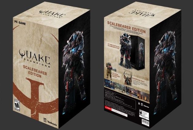 Quake Chamption Scalebearer