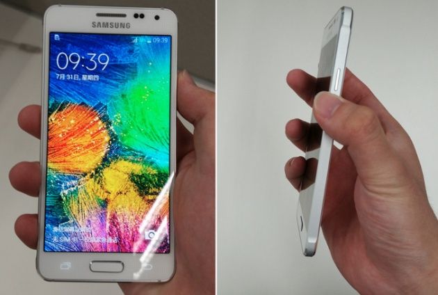 Samsung Galaxy Alpha smartfon
