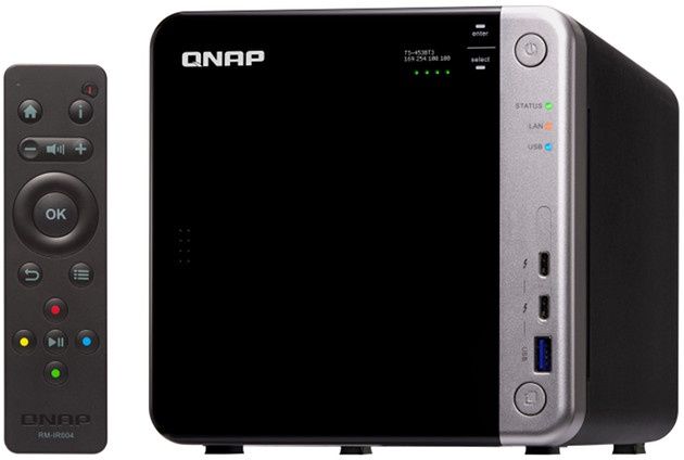 QNAP TS-453BT3 wygląd