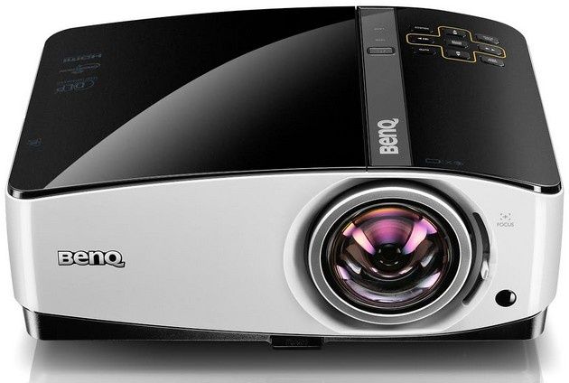 BenQ MX822ST projektor przód
