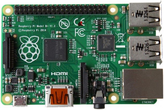 Raspberry Pi B+