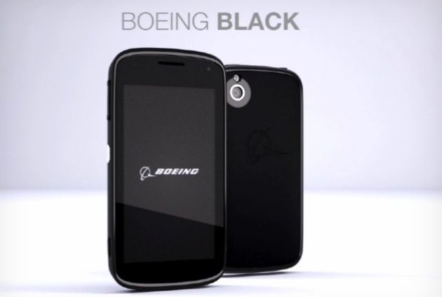 Boeing Black smartfon