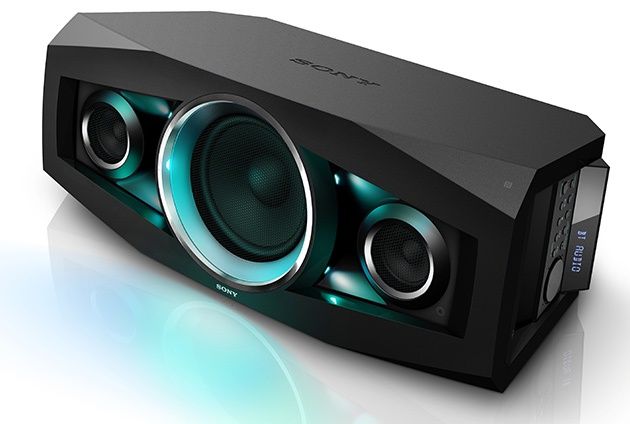 Sony GTK-N1BT boombox