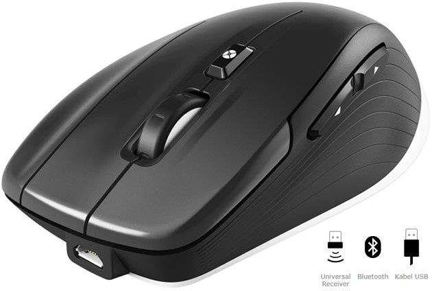 CadMouse Wireless bok