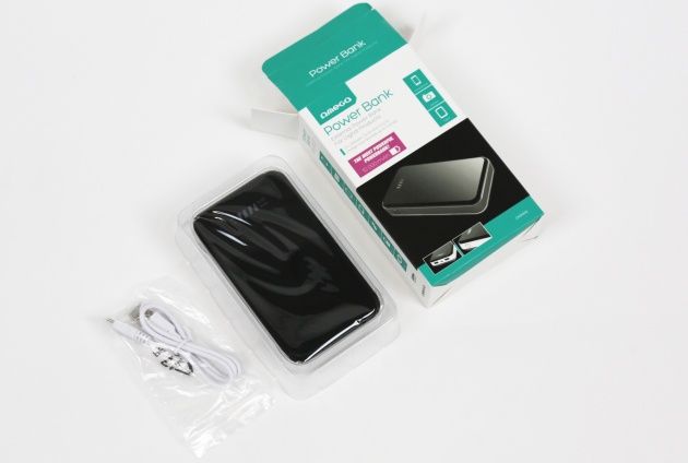 OMEGA Power Bank 10 000 mAh
