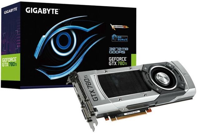 Gigabyte GeForce GTX 780 Ti karta graficzna zdjęcie