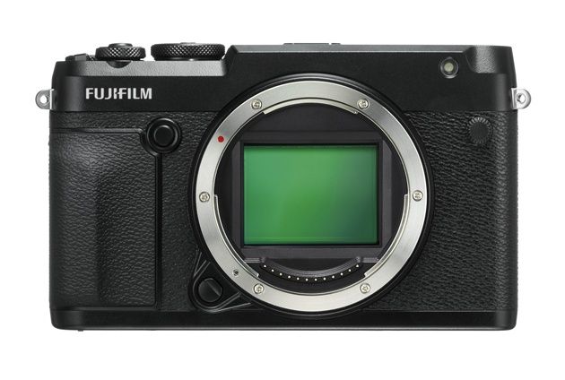 Fujifilm GFX 50R sensor