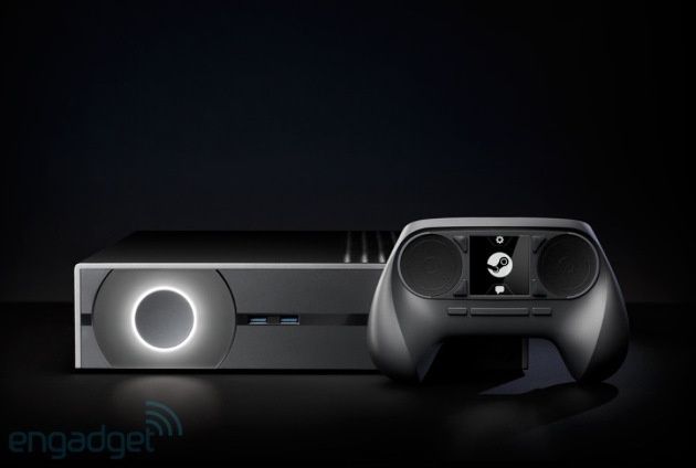 steam machines controller wygląd render