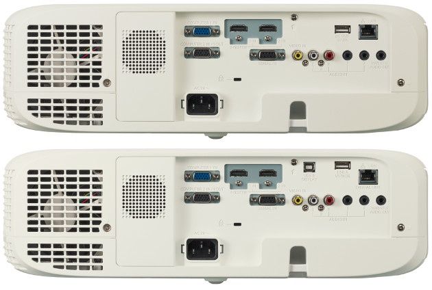 Panasonic PT-VZ580 tył