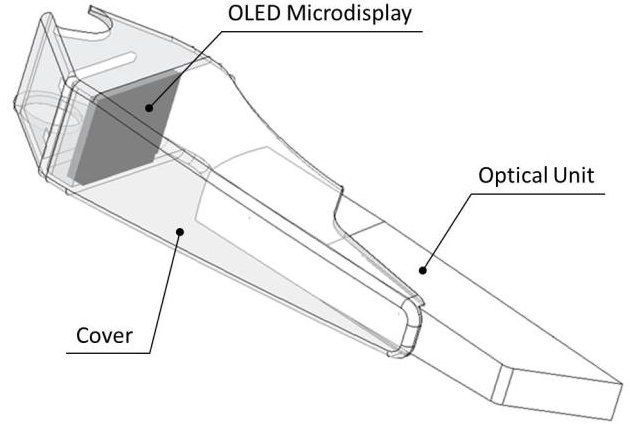 Sony SmartEyeglass Attach gadżet