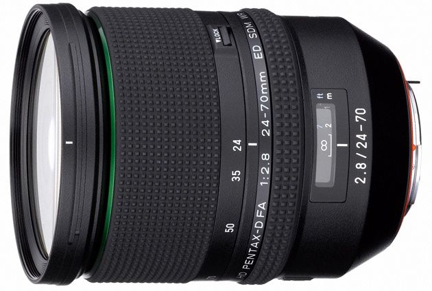Pentax 24-70 mm f/2,8