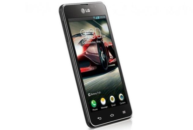 LG Optimus F5 smartfon