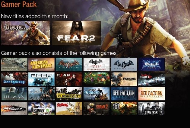 Samsung GameFly Gamer