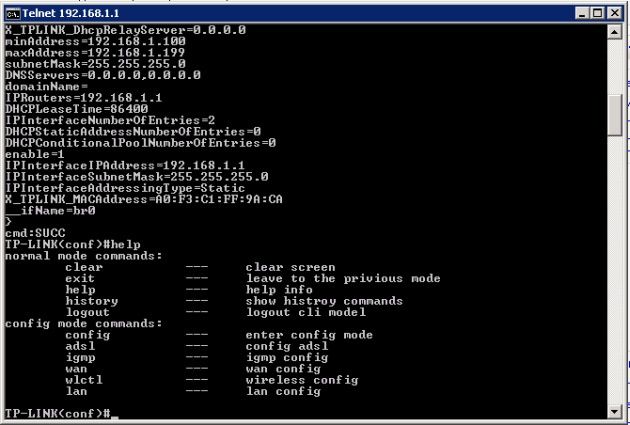 TP-Link TL-W8970N telenet