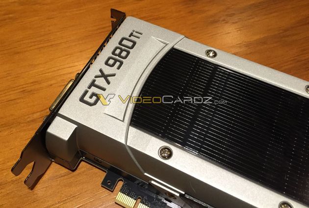 Nvidia GeForce GTX 980 Ti karta graficzna
