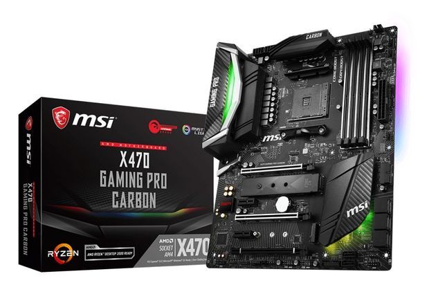 MSI X470 Gaming Pro Carbon