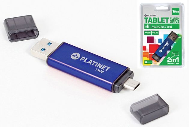 Tablet Flash Drive pendrive widok