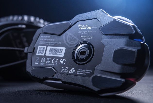 Roccat Kone AIMO myszka sensor