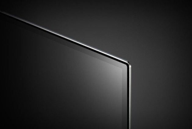 LG Super UHD róg