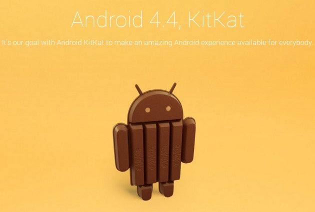 google android 4.4 kitkat nowa wersja systemu
