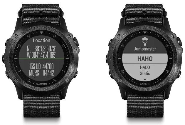 Garmin tactix Bravo taktyka