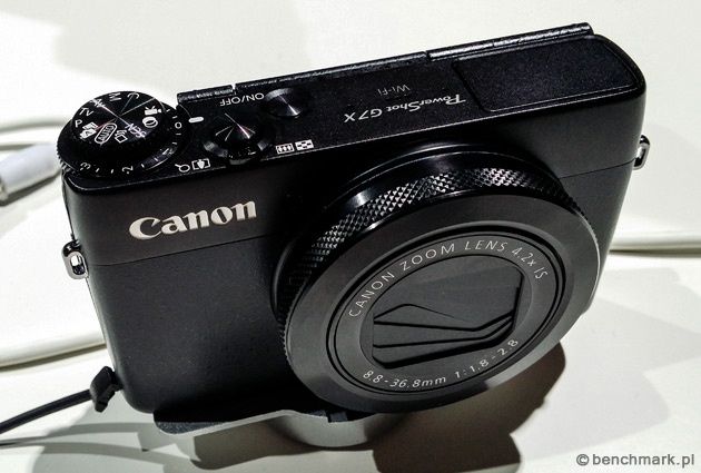 Canon Powershot G7X