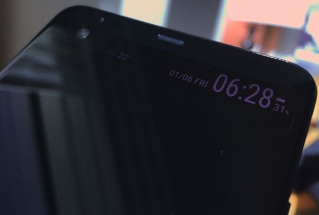 HTC U Ultra ekran