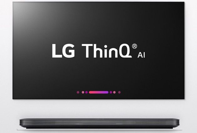 LG AI TV