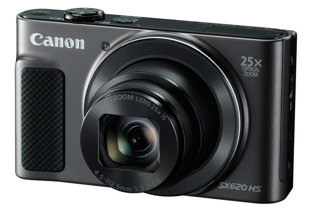 Canon Powershot SX620 HS widok bok