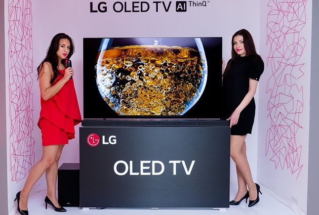 LG AI TV OLED