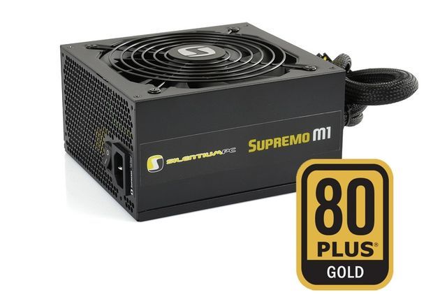 SilentiumPC Supremo M1 Gold 550 W zasilacz