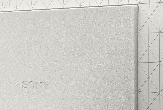 Sony 4K TV tył