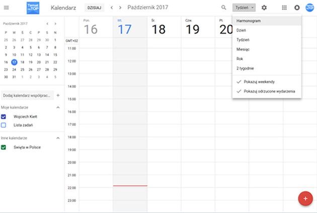 New Google Calendar UI available on the web