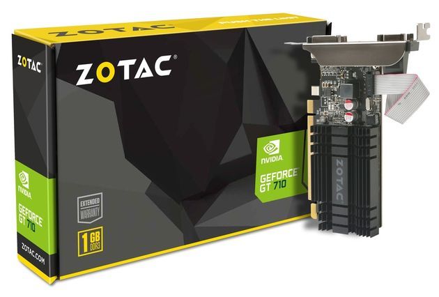 Palit GeForce GT 710 1GB karta graficzna