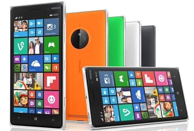 Lumia 830 smartfon