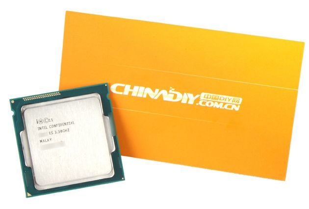 Intel Core i7 4770K procesor zdjęcie
