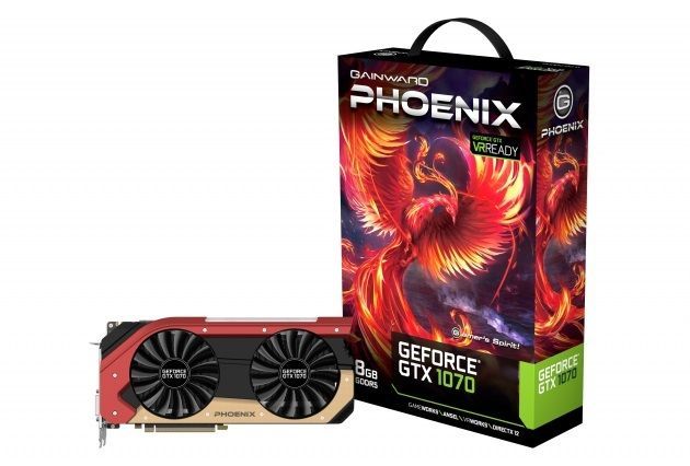Gainward GeForce GTX 1070 Phoenix karta graficzna