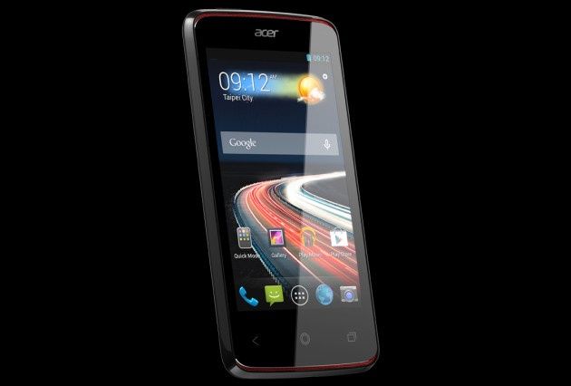 Acer Liquid Z4 smartfon