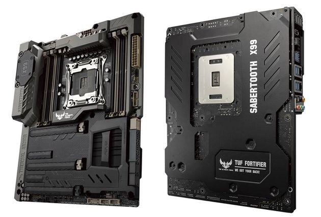 ASUS TUF Sabertooth X99 płyta główna