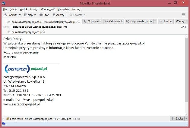zastepczypojazd mail